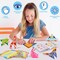 308 Pieces Origami Paper Set, 308PCS Kids Craft Paper Kit with Instructional Book for Girls Age 6,7,8,9,10,11,12, Art Projects Supplies for School Class Craft Lessons- Christmas Gifts for Boys&Girls